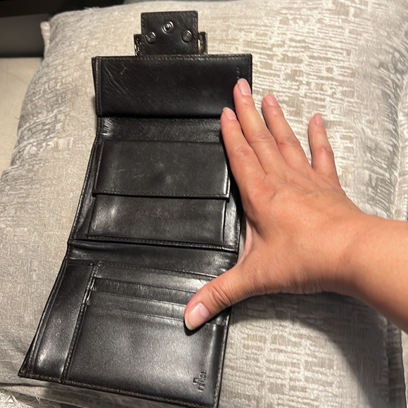 Fendi trifold in FF Zucca Jacquard canvas - Picture 2 of 6